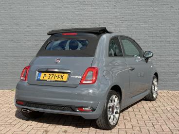 SPOTICAR Fiat 500 1.0 Hybrid Sport | Cabrio | Carplay | Parkeersenso Tweedehands - Stadsauto Benzine Grijs - Hengelo - 1200301426_5
