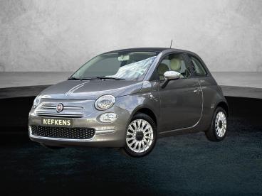 SPOTICAR Fiat 500 1.2 69pk Lounge Automaat | 1ste Eigenaar | Panoram Tweedehands - Stadsauto Benzine Grijs - Baarn - 1200301703_1