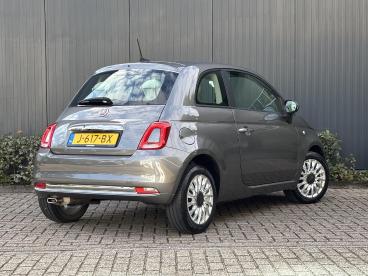 SPOTICAR Fiat 500 1.2 69pk Lounge Automaat | 1ste Eigenaar | Panoram Tweedehands - Stadsauto Benzine Grijs - Baarn - 1200301703_3