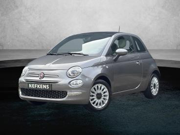 SPOTICAR Fiat 500 1.0 Hybrid Dolcevita | 1ste Eigenaar | Panoramadak Tweedehands - Stadsauto Hybride Grijs - Baarn - 1200301753_1