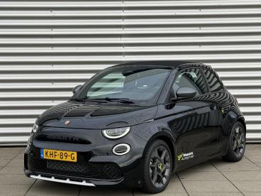 SPOTICAR Fiat 500 Abarth 42 Kwh | 155 Pk | Cabrio | Camera | Cruise Tweedehands - Stadsauto Elektrisch Zwart - Velp - 1200301766_1