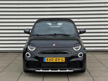 SPOTICAR Fiat 500 Abarth 42 Kwh | 155 Pk | Cabrio | Camera | Cruise Tweedehands - Stadsauto Elektrisch Zwart - Velp - 1200301766_2