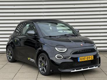 SPOTICAR Fiat 500 Abarth 42 Kwh | 155 Pk | Cabrio | Camera | Cruise Tweedehands - Stadsauto Elektrisch Zwart - Velp - 1200301766_3