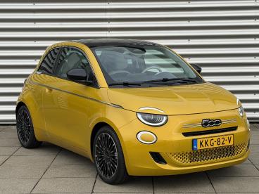 SPOTICAR Fiat 500 1.0 Hybrid La Prima | Cruise Control | Achteruitri Tweedehands - Stadsauto Benzine Geel - Velp - 1200301767_3