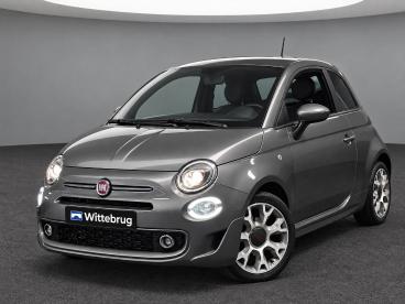 SPOTICAR Fiat 500 0.9 Twinair 80pk Turbo Sport Airco | Cruise Contro Tweedehands - Stadsauto Benzine Grijs - Den Haag - 1200302834_1