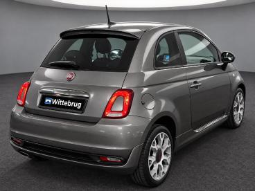 SPOTICAR Fiat 500 0.9 Twinair 80pk Turbo Sport Airco | Cruise Contro Tweedehands - Stadsauto Benzine Grijs - Den Haag - 1200302834_3