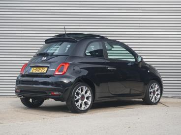 SPOTICAR Fiat 500 1.0 Hybrid Sport Schuif-/ Kanteldak Tweedehands - Stadsauto Benzine Zwart - Woerden - 1200302899_2