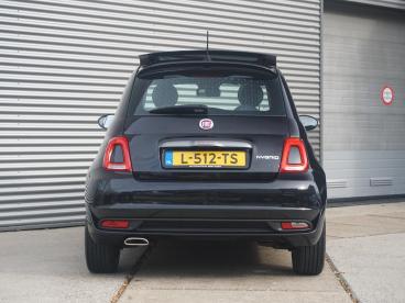 SPOTICAR Fiat 500 1.0 Hybrid Sport Schuif-/ Kanteldak Tweedehands - Stadsauto Benzine Zwart - Woerden - 1200302899_3