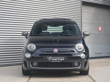 SPOTICAR Fiat 500 1.0 Hybrid Sport Schuif-/ Kanteldak Tweedehands - Stadsauto Benzine Zwart - Woerden - 1200302899_4