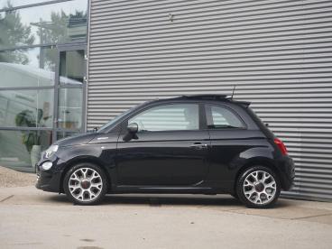 SPOTICAR Fiat 500 1.0 Hybrid Sport Schuif-/ Kanteldak Tweedehands - Stadsauto Benzine Zwart - Woerden - 1200302899_5