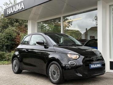 SPOTICAR Fiat 500 Urban 42 Kwh | Wltp 322km | Apple Carplay/android Tweedehands - Stadsauto Elektrisch Zwart - Wirdum (fr) - 1200303017_1