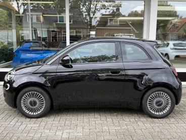 SPOTICAR Fiat 500 Urban 42 Kwh | 322 Wltp Range | Cruise Control | A Tweedehands - Stadsauto Elektrisch Zwart - Wirdum (fr) - 1200303022_3