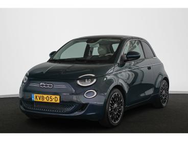 SPOTICAR Fiat 500  Tweedehands - Stadsauto Elektrisch Blauw - Amsterdam - 1200303251_1