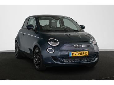 SPOTICAR Fiat 500  Tweedehands - Stadsauto Elektrisch Blauw - Amsterdam - 1200303251_2