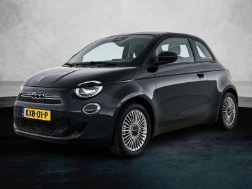 SPOTICAR Fiat 500 118pk Urban 42 Kwh Automaat | Apple Carplay/androi Tweedehands - Stadsauto Elektrisch Zwart - Den Bosch - 1200303283_1