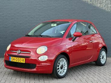 SPOTICAR Fiat 500 1.2 Popstar | Dealer Onderhouden | Cruise Control Tweedehands - Stadsauto Benzine Rood - Hengelo - 1200303284_1