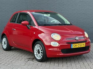 SPOTICAR Fiat 500 1.2 Popstar | Dealer Onderhouden | Cruise Control Tweedehands - Stadsauto Benzine Rood - Hengelo - 1200303284_3