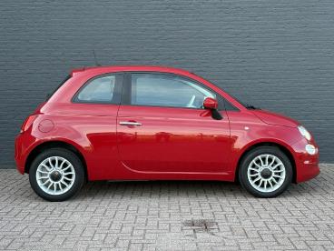 SPOTICAR Fiat 500 1.2 Popstar | Dealer Onderhouden | Cruise Control Tweedehands - Stadsauto Benzine Rood - Hengelo - 1200303284_4