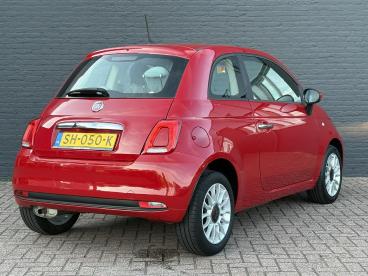 SPOTICAR Fiat 500 1.2 Popstar | Dealer Onderhouden | Cruise Control Tweedehands - Stadsauto Benzine Rood - Hengelo - 1200303284_5