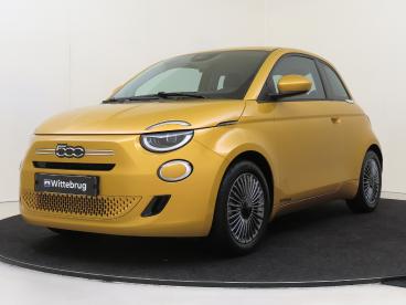 SPOTICAR Fiat 500 1.0 Hybrid Torino Launch Edition | Direct Rijden | Tweedehands - Stadsauto Hybride Geel - Den Haag - 1200303591_1