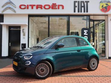 SPOTICAR Fiat 500 1.0 Hybrid 65pk Torino Launch Edition, Rijklaarpri Tweedehands - Stadsauto Benzine Groen - Ommen - 1200303592_1