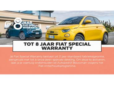 SPOTICAR Fiat 500 1.0 Hybrid 65pk Torino Launch Edition, Rijklaarpri Tweedehands - Stadsauto Benzine Groen - Ommen - 1200303592_4