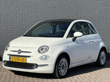 SPOTICAR Fiat 500  Tweedehands - Stadsauto Benzine Wit - Hengelo - 1200303723_1