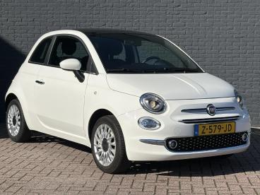 SPOTICAR Fiat 500  Tweedehands - Stadsauto Benzine Wit - Hengelo - 1200303723_2