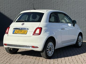 SPOTICAR Fiat 500  Tweedehands - Stadsauto Benzine Wit - Hengelo - 1200303723_4