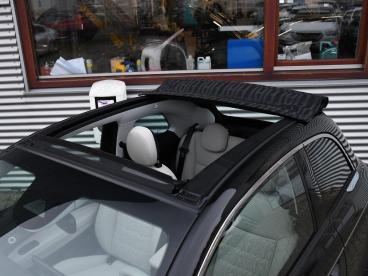 SPOTICAR Fiat 500 E C La Prima 42kwh 118pk Automaat Fiat 500 C La Prim Tweedehands - Stadsauto Elektrisch Zwart - Sittard - 1200270932_3