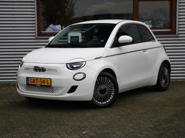 SPOTICAR Fiat 500 E 42kwh 118pk Automaat Apple Carplay | Cruise | Dab Tweedehands - Stadsauto Elektrisch Wit - Sittard - 1200271337_1