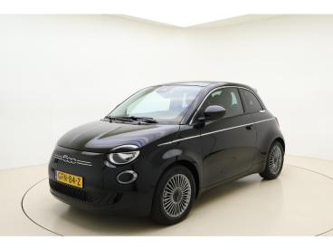 SPOTICAR Fiat 500 E Urban 42 Kwh 118pk | Climate Control | Lichtmetale Tweedehands - Stadsauto Elektrisch Zwart - Emmeloord - 1200274337_1