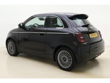 SPOTICAR Fiat 500 E Urban 42 Kwh 118pk | Climate Control | Lichtmetale Tweedehands - Stadsauto Elektrisch Zwart - Emmeloord - 1200274337_4
