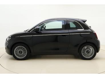 SPOTICAR Fiat 500 E Urban 42 Kwh 118pk | Climate Control | Lichtmetale Tweedehands - Stadsauto Elektrisch Zwart - Emmeloord - 1200274337_5