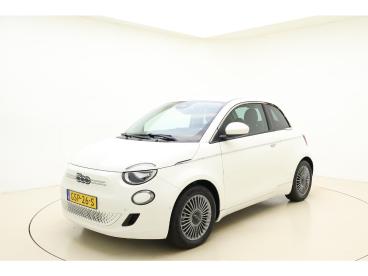 SPOTICAR Fiat 500 E Urban 42 Kwh Camera | Stoelverwarming | Keyless | Tweedehands - Stadsauto Elektrisch Wit - Leeuwarden - 1200277454_1