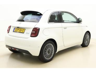 SPOTICAR Fiat 500 E Urban 42 Kwh Camera | Stoelverwarming | Keyless | Tweedehands - Stadsauto Elektrisch Wit - Leeuwarden - 1200277454_2