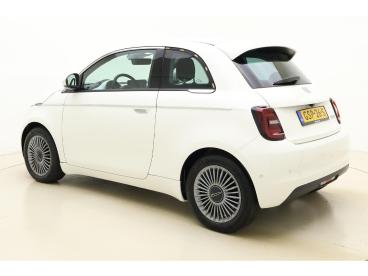 SPOTICAR Fiat 500 E Urban 42 Kwh Camera | Stoelverwarming | Keyless | Tweedehands - Stadsauto Elektrisch Wit - Leeuwarden - 1200277454_4