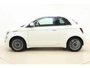 SPOTICAR Fiat 500 E Urban 42 Kwh Camera | Stoelverwarming | Keyless | Tweedehands - Stadsauto Elektrisch Wit - Leeuwarden - 1200277454_5
