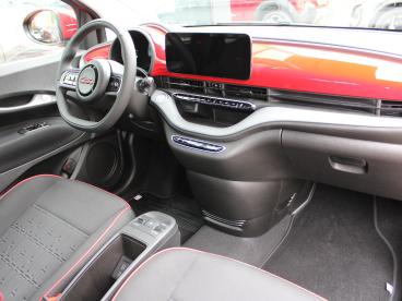 SPOTICAR Fiat 500 E Red 24 Kwh | Navi / Carplay / Climate Tweedehands - Stadsauto Elektrisch Rood - Tiel - 1200279943_3