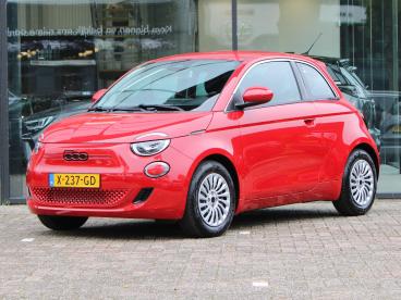 SPOTICAR Fiat 500 E Red 24 Kwh | Navi / Carplay / Climate Tweedehands - Stadsauto Elektrisch Rood - Tiel - 1200279943_5