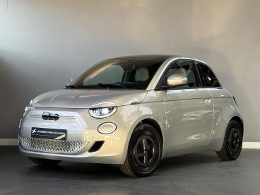SPOTICAR Fiat 500 E Giorgio Armani Edition 42 Kwh / Panoramadak / Prem Tweedehands - Stadsauto Elektrisch Bruin - Huizen - 1200282260_1