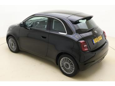 SPOTICAR Fiat 500 E Urban 24 Kwh | Navigatie | Stoelverwarming | Soh: Tweedehands - Stadsauto Elektrisch Zwart - Leeuwarden - 1200282740_4