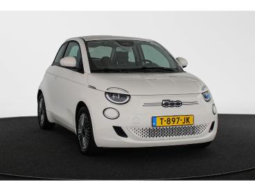SPOTICAR Fiat 500 E Icon 42 Kwh Carplay Navigatie Cruise Control Camer Tweedehands - Stadsauto Elektrisch Wit - Almere - 1200285016_2