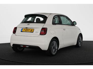 SPOTICAR Fiat 500 E Icon 42 Kwh Carplay Navigatie Cruise Control Camer Tweedehands - Stadsauto Elektrisch Wit - Almere - 1200285016_3