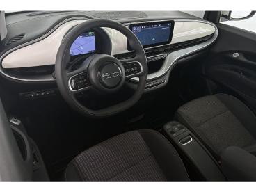 SPOTICAR Fiat 500 E Icon 42 Kwh Carplay Navigatie Cruise Control Camer Tweedehands - Stadsauto Elektrisch Wit - Almere - 1200285016_5