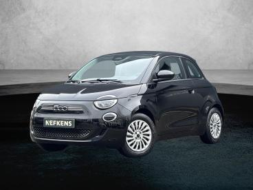 SPOTICAR Fiat 500 E Urban 42 Kwh | 1ste Eigenaar | Accurapport 95% | C Tweedehands - Stadsauto Elektrisch Zwart - Baarn - 1200287432_1