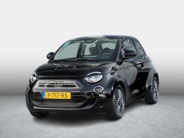 SPOTICAR Fiat 500 E Icon 42 Kwh | Soh 96,4% | Carplay | Navigatie | Cl Tweedehands - Stadsauto Elektrisch Zwart - Waddinxveen - 1200287987_1