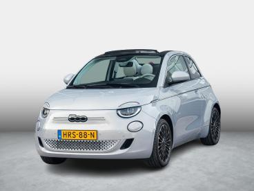 SPOTICAR Fiat 500 E Cabrio La Prima 42 Kwh | 17% Bijtelling | Clima | Tweedehands - Stadsauto Elektrisch Blauw - Waddinxveen - 1200288744_1