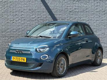 SPOTICAR Fiat 500 E 42 Kwh | 1e Eigenaar| Navigatie | Carplay | Climat Tweedehands - Stadsauto Elektrisch Groen - Hengelo - 1200297970_1