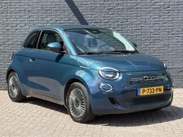 SPOTICAR Fiat 500 E 42 Kwh | 1e Eigenaar| Navigatie | Carplay | Climat Tweedehands - Stadsauto Elektrisch Groen - Hengelo - 1200297970_3